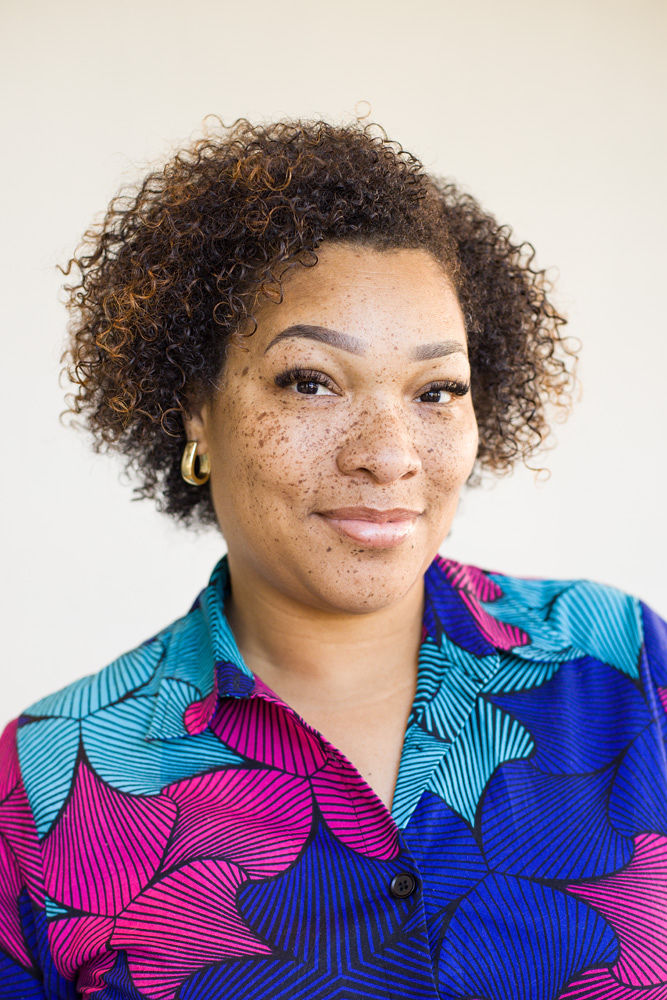 Portrait of TaVia Wooley